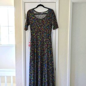 Ana maxi lula roe dress, no tags but never worn.